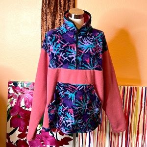Fleece zip 💝